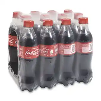 Makro Gaseosa coca cola pet 400mlx12u oferta