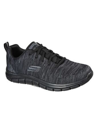 Éxito Tenis hombre track skechers 232298bbk oferta