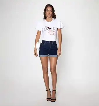Studio F Camiseta con manga bombacha en popelina( oferta