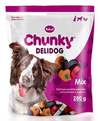 Chunky delidog mix