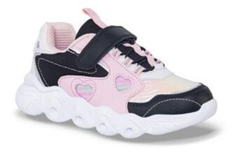 Croydon Tenis binsa rosa para niña los gomosos oferta