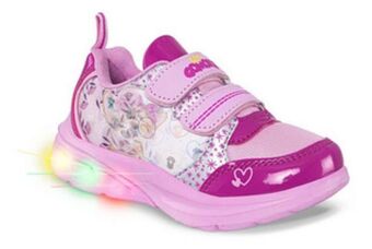 Croydon Tenis con luces tiber rosa para niña los gomosos oferta