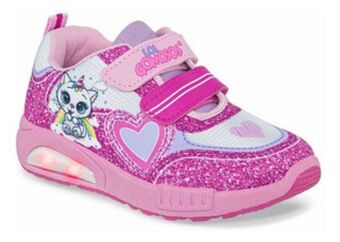 Croydon Tenis con luces gattis rosa para niña los gomosos oferta