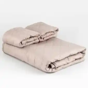 Home Sentry Cubrecama expressions doble taupe oferta
