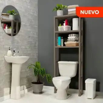 Rimax Estante organizador 3 niveles para baño oferta