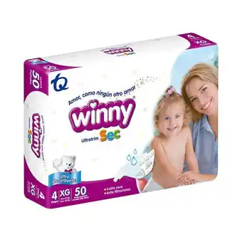 Droguerías Colsubsidio Pañal winny sec etapa 4 oferta