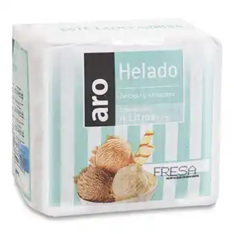 Makro Helado aro fresa caja 4l oferta