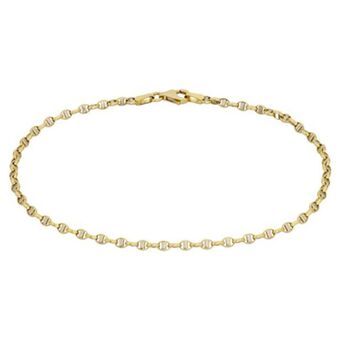 Kevin's Joyeros Pulsera en oro amarillo de 18 kilates, 19 cm. de largo, 2 mm. de ancho oferta