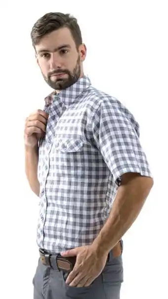Gino Passcalli Camisa hombre lino oferta
