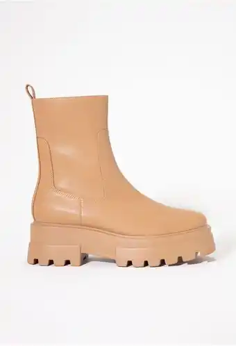 ELA Bota media caña suela gruesa oferta