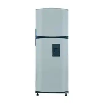 Ktronix Nevera haceb no frost congelador superior 254 litros manija integrada siberia inox oferta