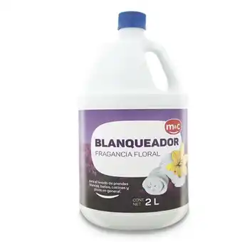 Makro Blanqueador m&c floral x2l oferta