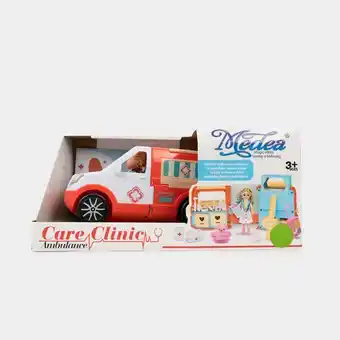 Panamericana Ambulancia con muñeca y accesorios oferta