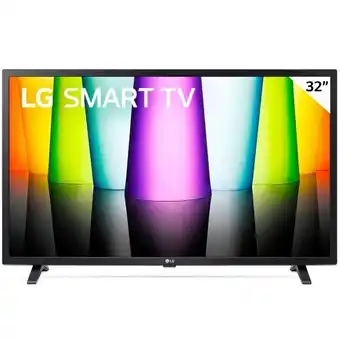 Metro Televisor lg smart tv led hd 32" 32lq630bpsa negro oferta