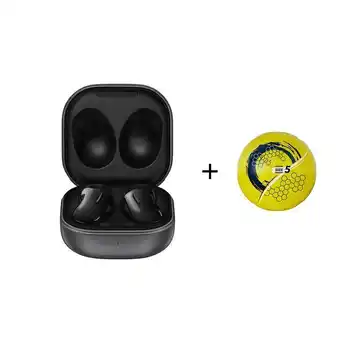Ktronix Audífonos samsung galaxy buds live negros + case balon oferta
