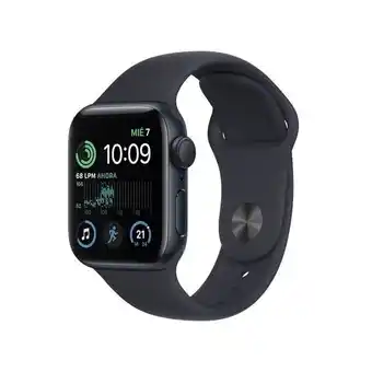 Ktronix Apple watch se gps de 40 mm caja de aluminio en azul medianoche, correa deportiva en azul medianoche oferta