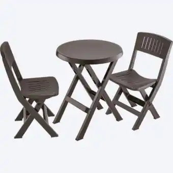 Rimax Combo plegable (mesa + 2 sillas) oferta
