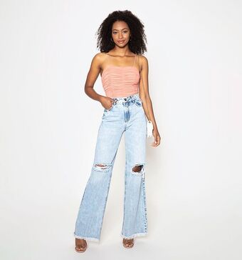 Studio F Body tiras con cortes y ruche oferta