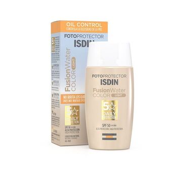 Cruz verde Fotoprotector isdin fusion water color light spf50 frasco x 50ml oferta