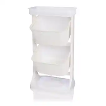 LeBon Multiorganizador 2 niveles blanco/ armaty oferta