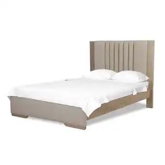 Muebles Jamar Cama 1.00 moscu eurolino marfil, natural oferta
