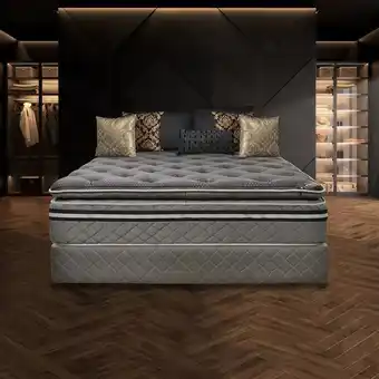 Muebles Jamar Colchón queen privilege ortopédico spring (garantía 7 años) oferta