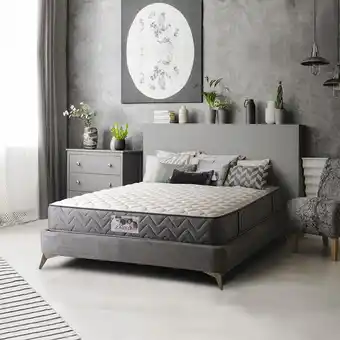 Muebles Jamar Colchón sencillo juno ortopédico zabra (garantía 7 años) oferta