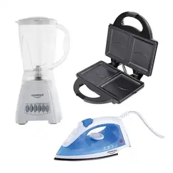 Jumbo Combo universal licuadora + sanduchera + plancha l50120 oferta