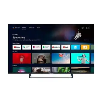 Jumbo Televisor caixun 50" smart tv qled 4k c50v3qa oferta