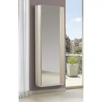 Muebles Jamar Tocador oporto blanco perla, champaña oferta