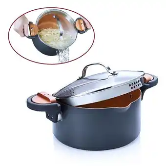 Jumbo Ghotam pasta pot oferta