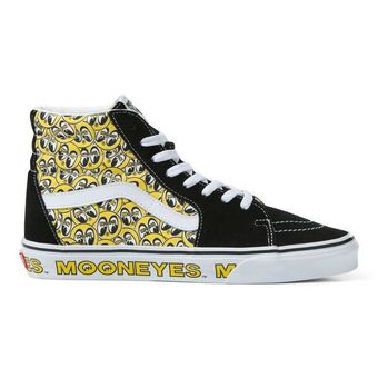 Vans Tenis bota clásicos amarillos sk8-hi mooneyes b mujer vans oferta