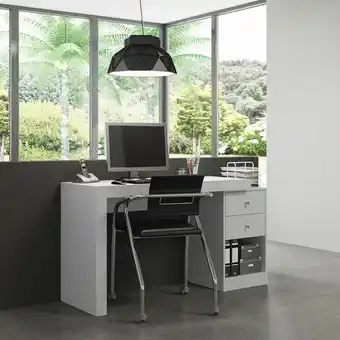 Muebles Jamar Escritorio denver blanco plus oferta