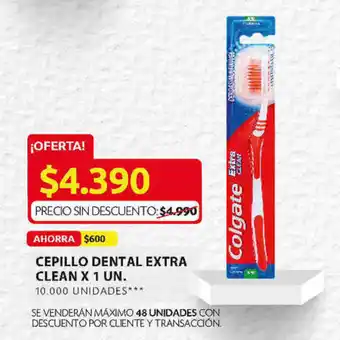 Ara Cepillo Dental Colgate Extra Clean x 1 un. oferta