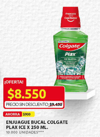 Ara Enjuague Bucal Colgate Plax Ice x 250ml oferta