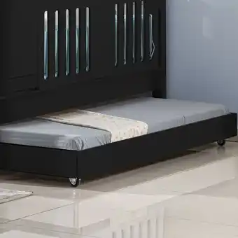 Muebles Jamar Cama auxiliar 0.90 metz wengue oferta