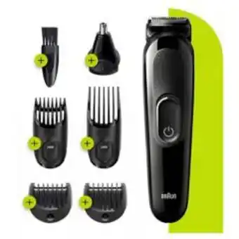 Falabella Depiladora braun multigroomer todo en uno recargable 6 accesorios oferta