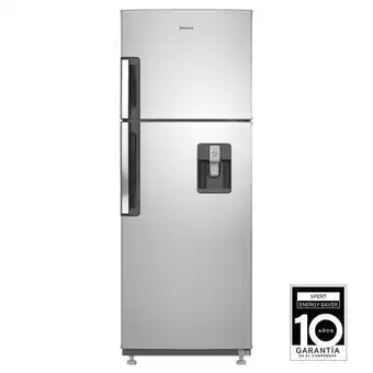 Jumbo Nevera whirlpool top mount 284 litros wrw27cktww gris oferta