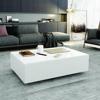 Muebles Jamar Mesa de centro kansas blanco premium* oferta