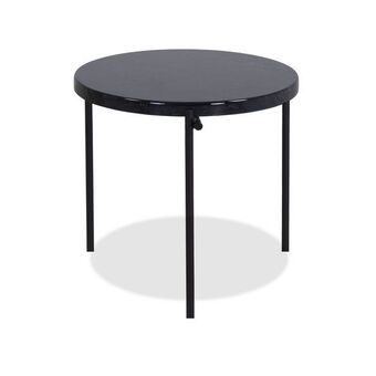 Muebles Jamar Mesa decorativa 40 venus negro oferta