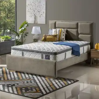 Muebles Jamar Colchón queen new alaska ortopédico oferta