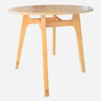 Falabella Mesa de comedor nach menta pino natural oferta