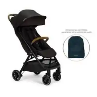 Falabella Coche compactos nuna ultracompacto para avión trlv caviar oferta