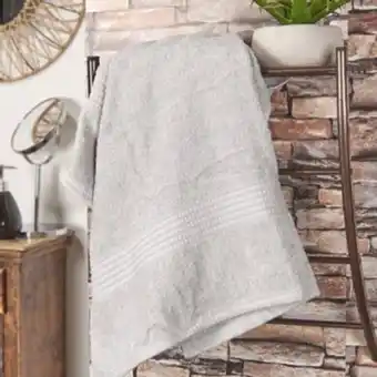 Brissa Toalla de baño algodón 500 gsm siena gris claro oferta