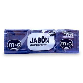 Makro Jabon barra m&c 300gx3u oferta