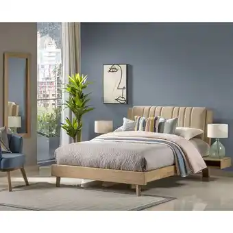 Muebles Jamar Alcoba doble piero eurolino marfil, natural oferta