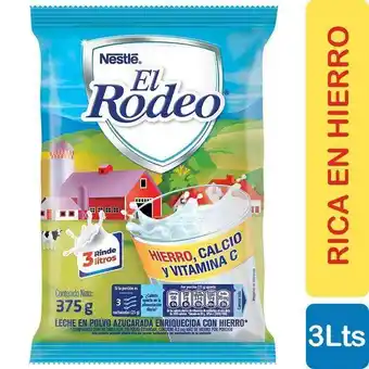 Superdroguería Olímpica Leche en polvo el rodeo 375 g oferta