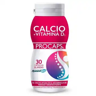 Droguerías Colsubsidio Calcio+vitamina d3 cápsula de gelatina blanda oferta