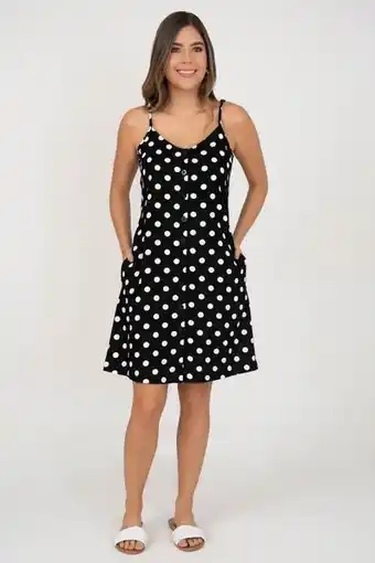 Unipunto Vestido talego de tiras oferta