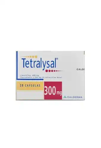 Cutis Tetralysal 300 mg oferta